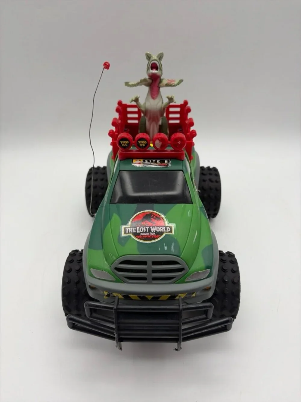 Tyco Jurassic Park Lost World RC 6.0 Jet Turbo Remote Control Car Untested